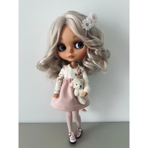 Lalka Custom Blythe